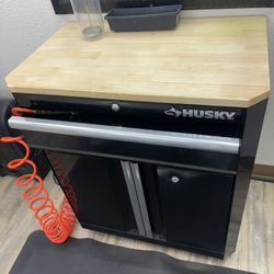 4 Husky Tool Boxes