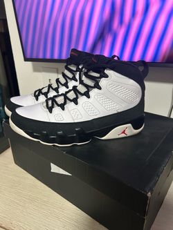 Men’s Size 9.5 Jordan’s Retro 9s
