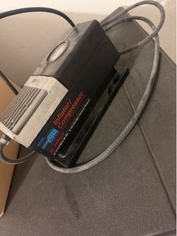 Vintage Sears Air Drive 120V Portable Air Inflator Compressor - 120 PSI
