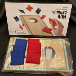 Bean Bag Toss Game — Tabletop / Desktop Novelty Gift