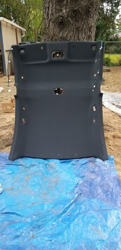 2015 2016 2017 2018 subaru wrx sti roof liner