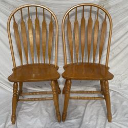 Bow Back Chairs 