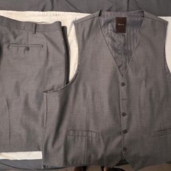 Mens Vest Suit