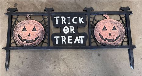 Halloween decor