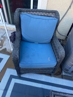 Outdoor loveseat and chair FREE