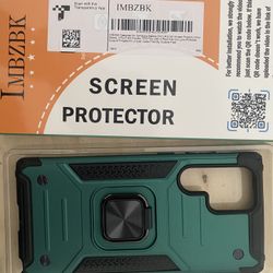 S22 Ultra Case and Protector (3x)