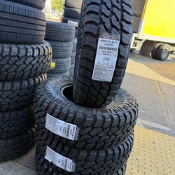 🚘🚨Vendo set de llantas Lt 31x12.50 15 ARISUN tires