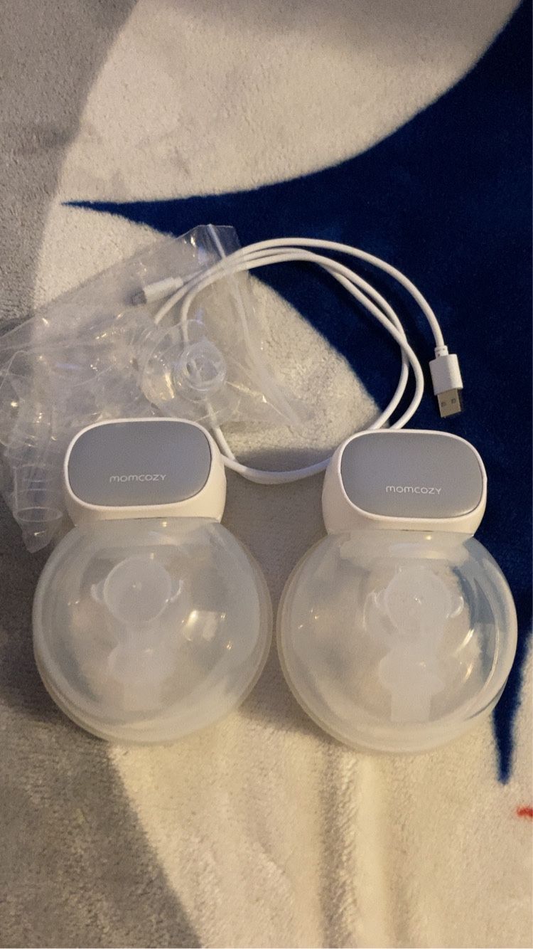 Momcozy Hands Free Electric Pumps