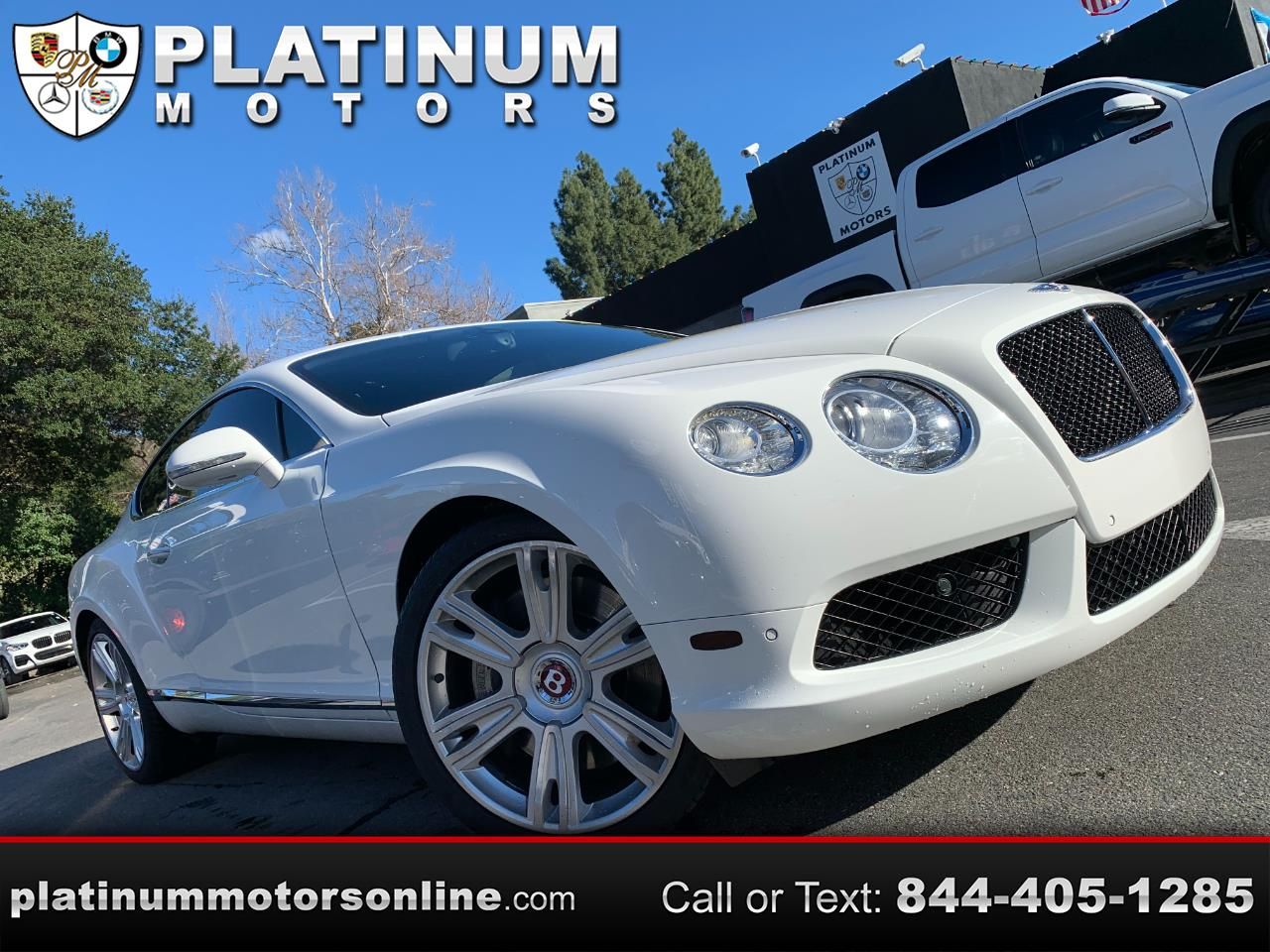 2013 Bentley Continental GT V8