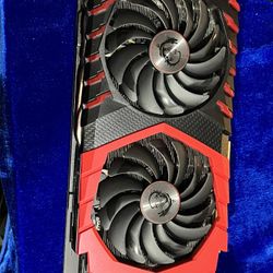 MSI Nvidia GeForce GTX 1060 6GB DDR5 Graphics Card in Excellent Condition 