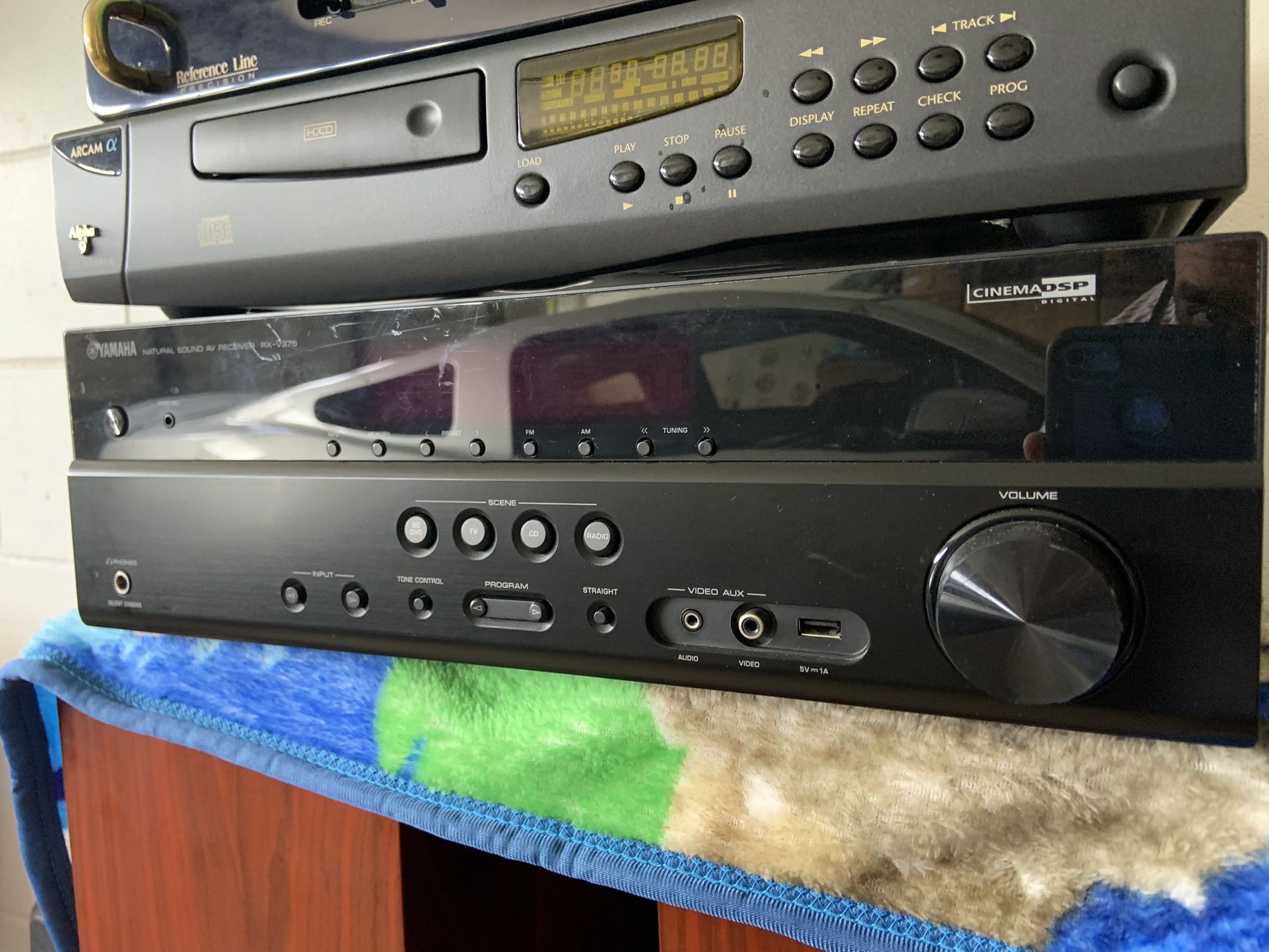 Receiver Yamaha 