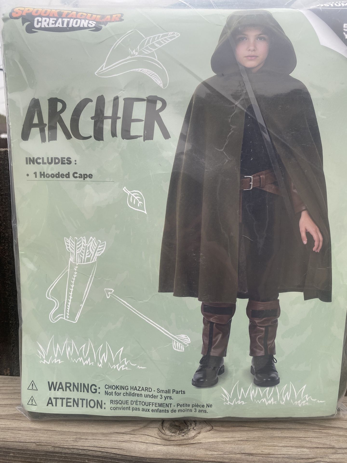 Renaissance Costumes for Kids Boys Knight Costume Green Cloak Tunic Hooded Robe Halloween Medieval Wizard Witch Cape for Halloween Party Cosplay 10-12