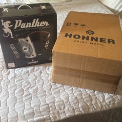 Hohner Panther Accordion 