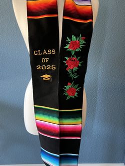 Authentic Mexican Sarape Leis/Stoles