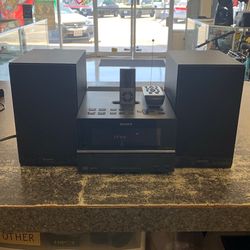 MICRO HI-FI COMPONENT SYSTEM