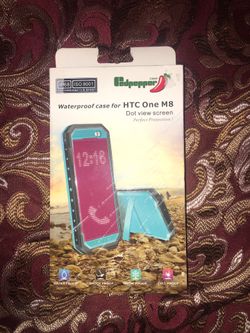 HTC One M8 waterproof Case