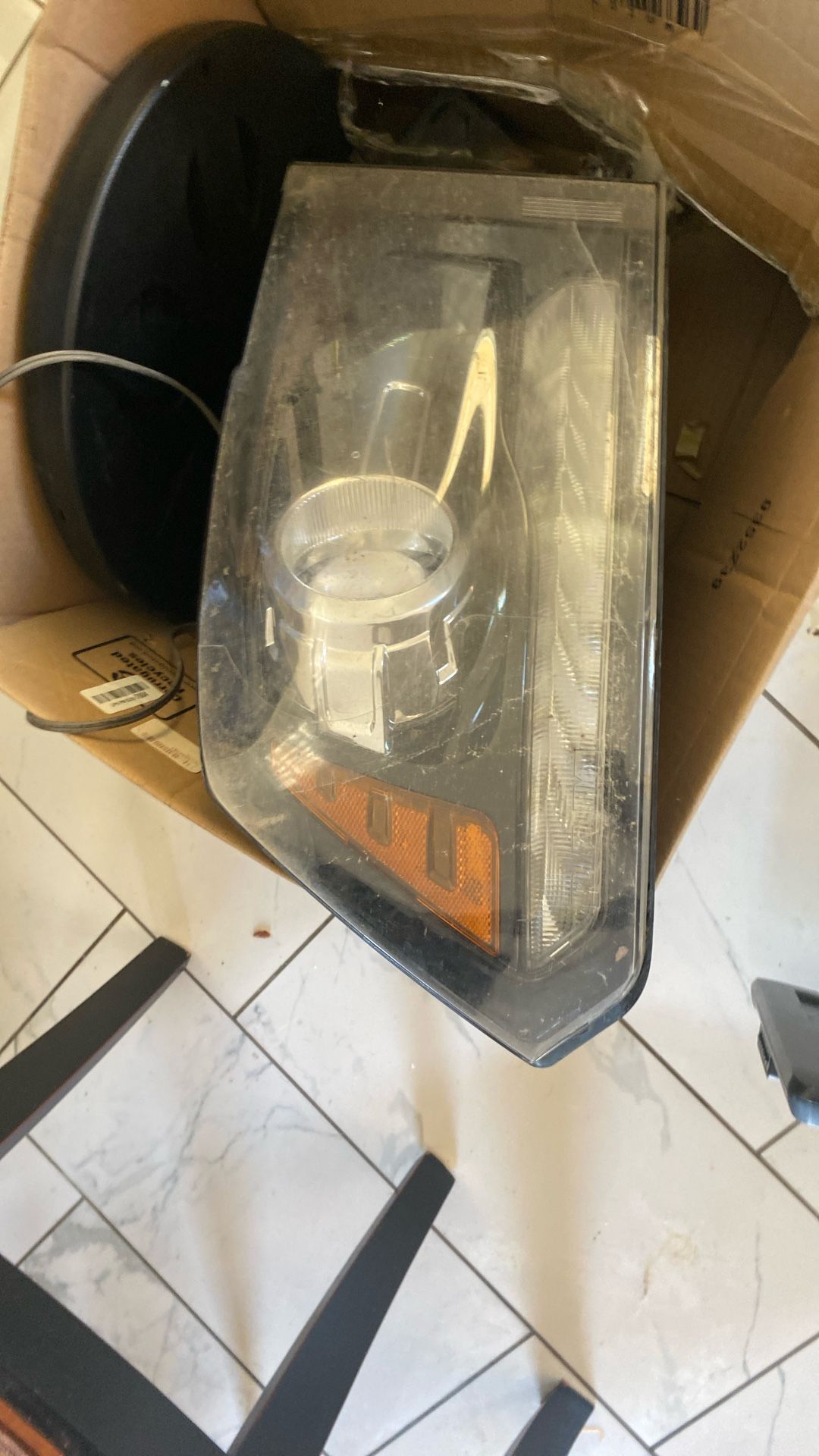 Dodge Truck Headlights 2015-2018