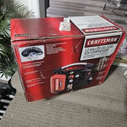 Craftsman Oiless Air Compressor 