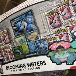 Pokemon 151 Blooming Waters Premium Collection