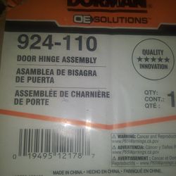 Brand New 2002 Chevy Silverado Driver Side Door hinges