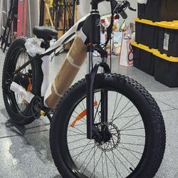 Brand New Hiboy P6 Fat Tire Electric Bike still wrapped