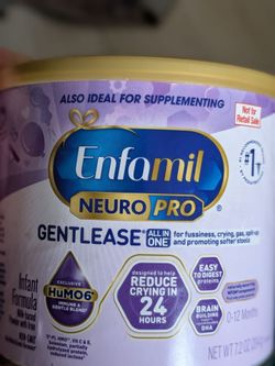 Baby formula