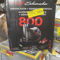  Portable Power Station and 800 Amp Jump Starter with 150-PSI Air Compressor, New in Box, SJ1583