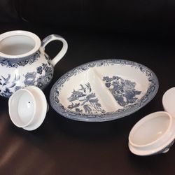 Churchill Tea Set $55 Dlls. 
