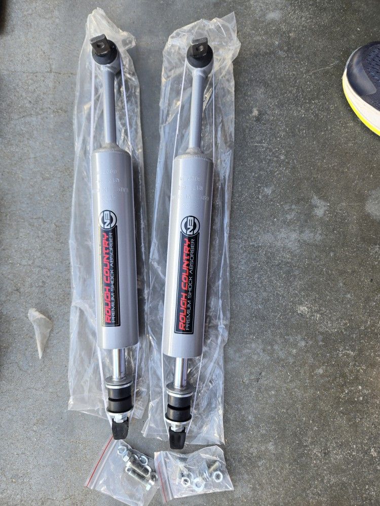 Ford Ranger Rough Country Shocks New