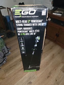 EGO Multi head string trimmer
