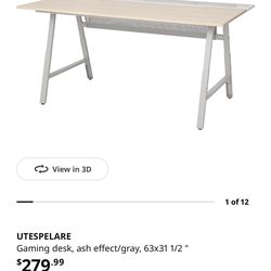 IKEA UTESPELARE Gaming desk