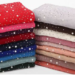 Chiffon Muslim Hijabs 