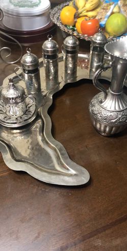 Turkish tea set