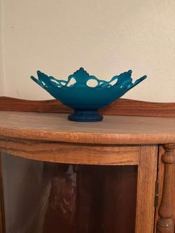 Antique Glass Bowl