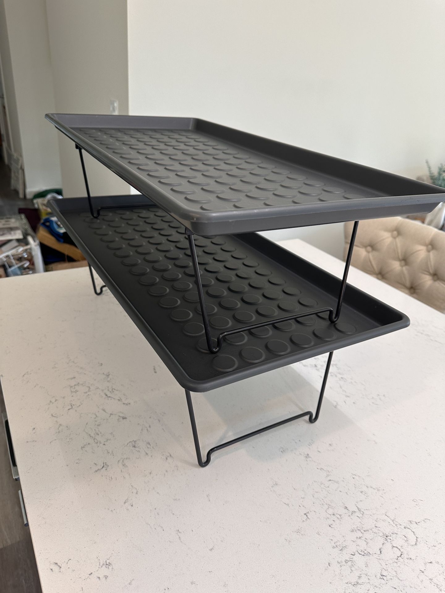 2 Tier Shoe Rack