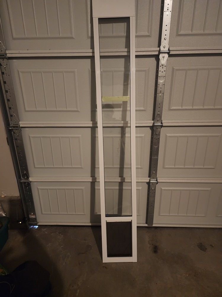 Sliding Door Dog Door