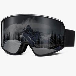  Anti-fog UV Protection Snowboard/ski Goggles Snow Goggles Skiing Snowmobile , OTG