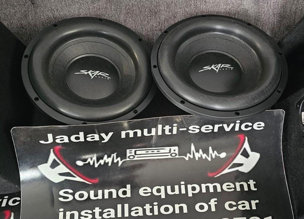 Skar Audio Subs