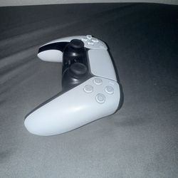 White Ps5 Controller 