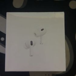 AirPods Pros 2nd Generation (noise cancellation)