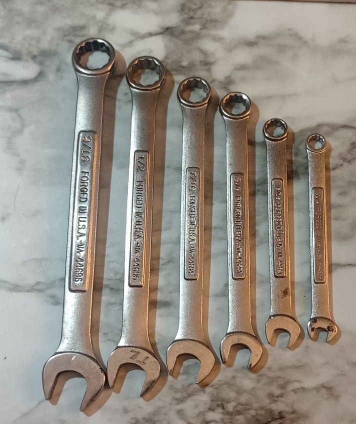 Craftsman OEM Wrench set (VA)