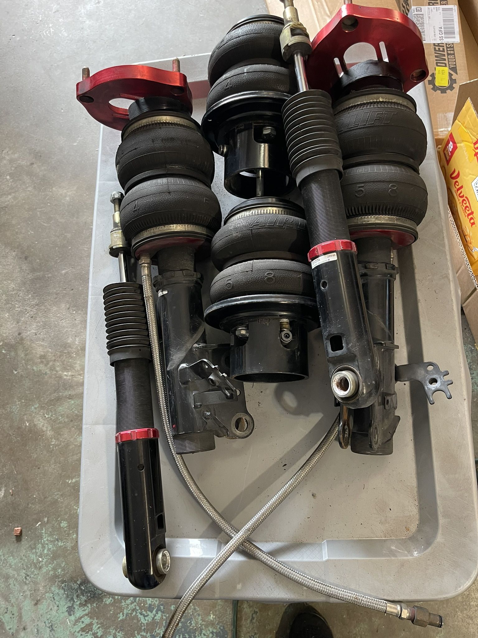 Airlift 3p Whole Set Up