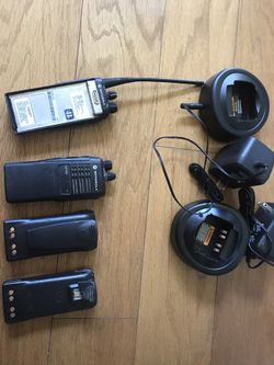 Walkie talkie HT750 Motorola