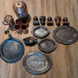 Assorted Metal Trinkets