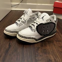 Jordan 3 Hide N Seek,  5Y, 6.5 women’s