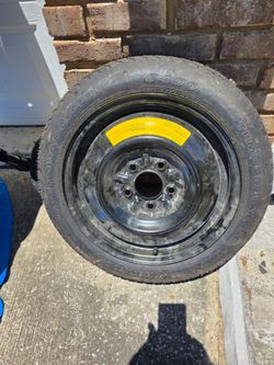 Hancock S400 spare tire