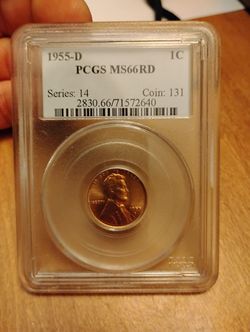 1955-D Penny 