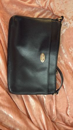 Black Coach Purse 
