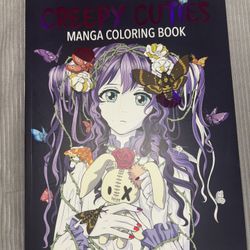 Manga Coloring Book