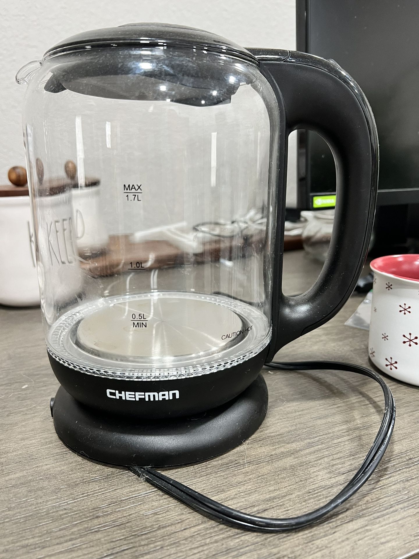 Chefman Electric Tea Kettle
